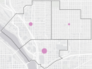 Result of summarizing crimes within a neighborhood